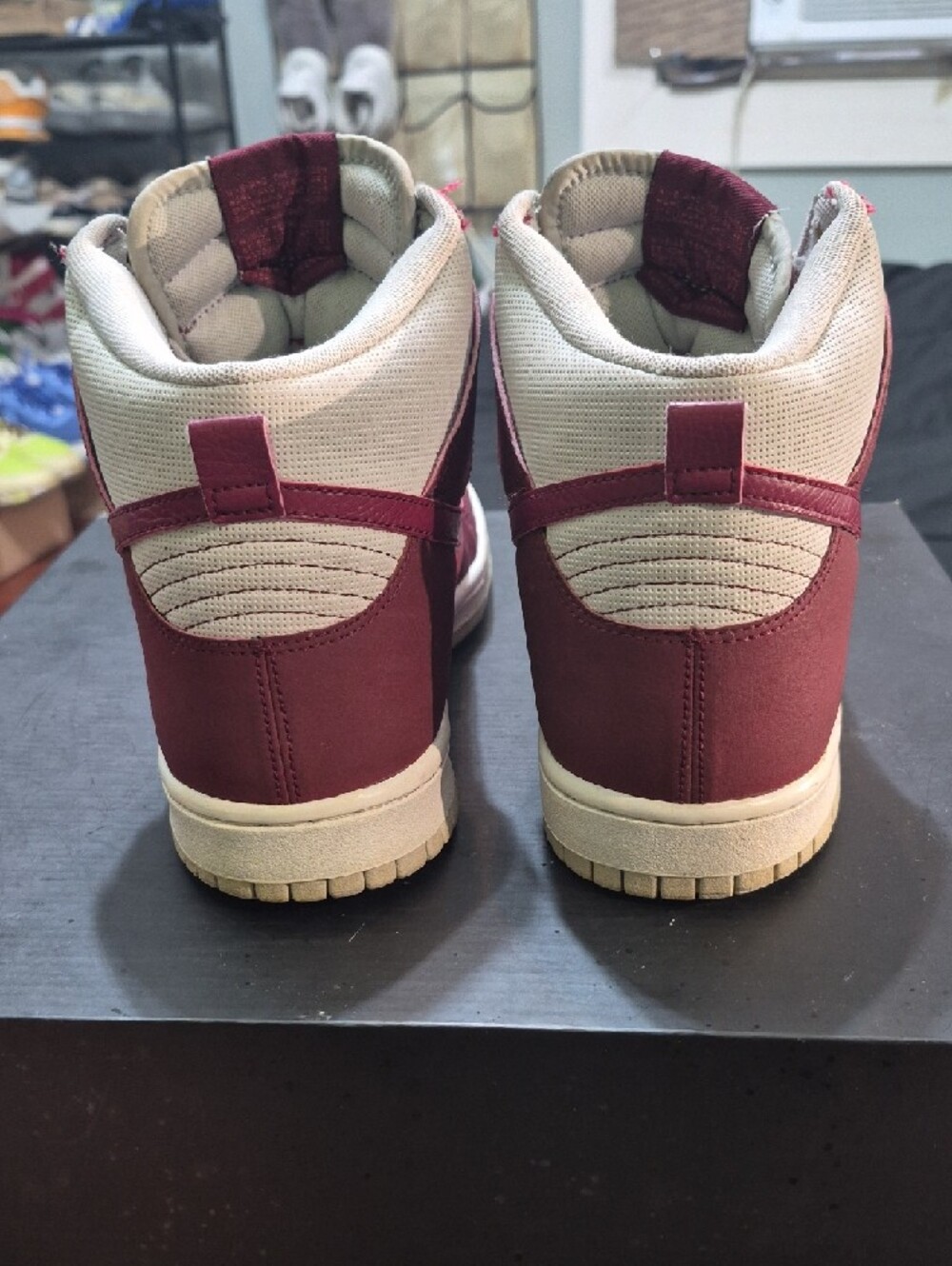 Nike Dunk High Rare 'Hyper Red' (2012) M10/W11.5 EUC - Picture 5 of 10